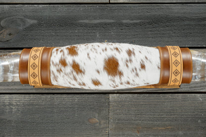 5' 2" Longhorn Wall Mount #382