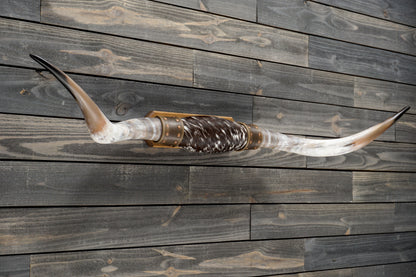 5' 5" Longhorn Wall Mount #277