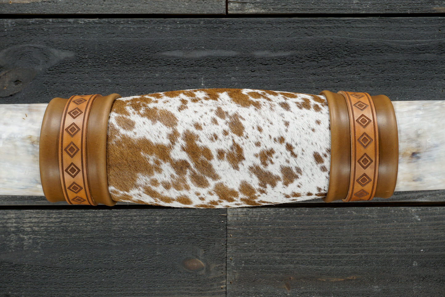 4' 11" Longhorn Wall Mount #353