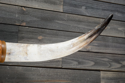 4' 11" Longhorn Wall Mount #353