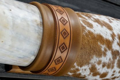 4' 11" Longhorn Wall Mount #353