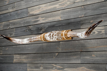 5' 3" Longhorn Wall Mount #373