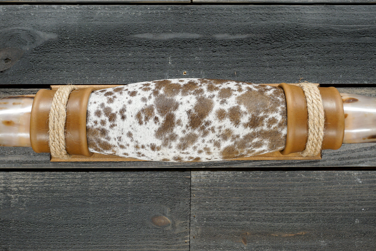 5' 3" Longhorn Wall Mount #373