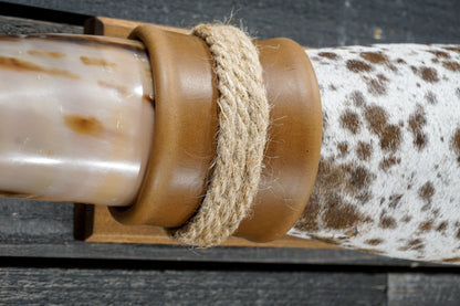 5' 3" Longhorn Wall Mount #373