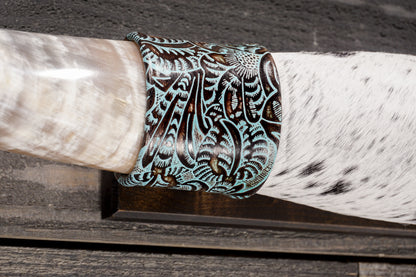 5' 1" Longhorn Wall Mount #379