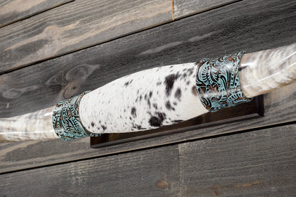 5' 1" Longhorn Wall Mount #379