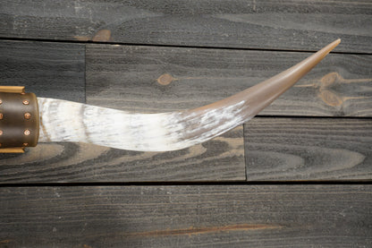 4' 6" Longhorn Wall Mount #283