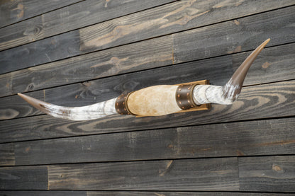 4' 6" Longhorn Wall Mount #283