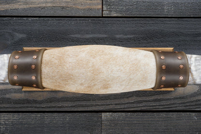 4' 6" Longhorn Wall Mount #283