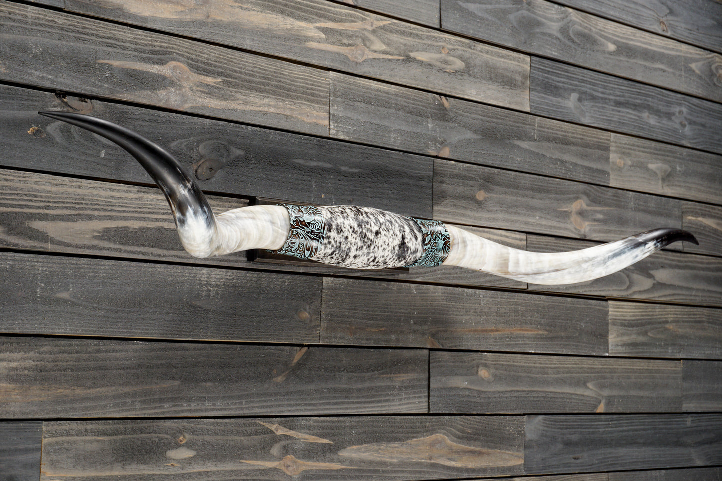 5' 8" Longhorn Wall Mount #335