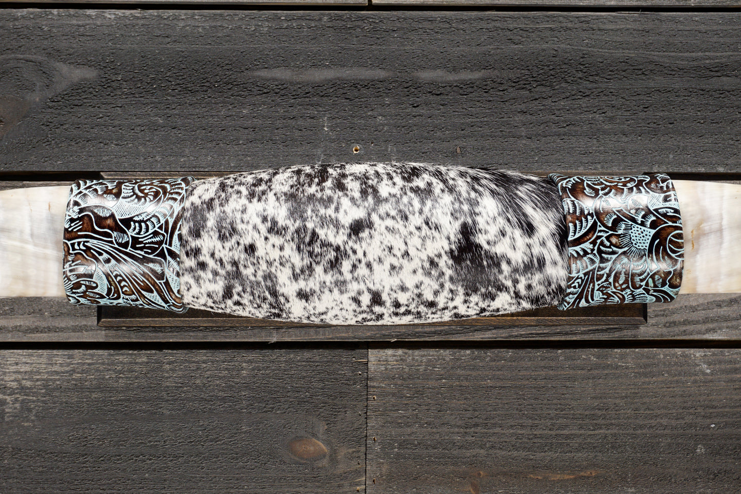 5' 8" Longhorn Wall Mount #335