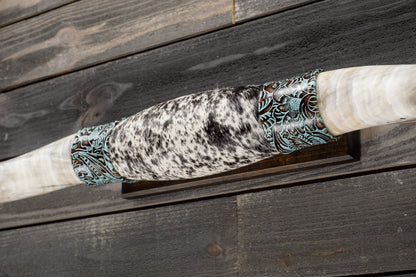 5' 8" Longhorn Wall Mount #335
