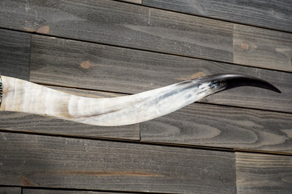 5' 8" Longhorn Wall Mount #335