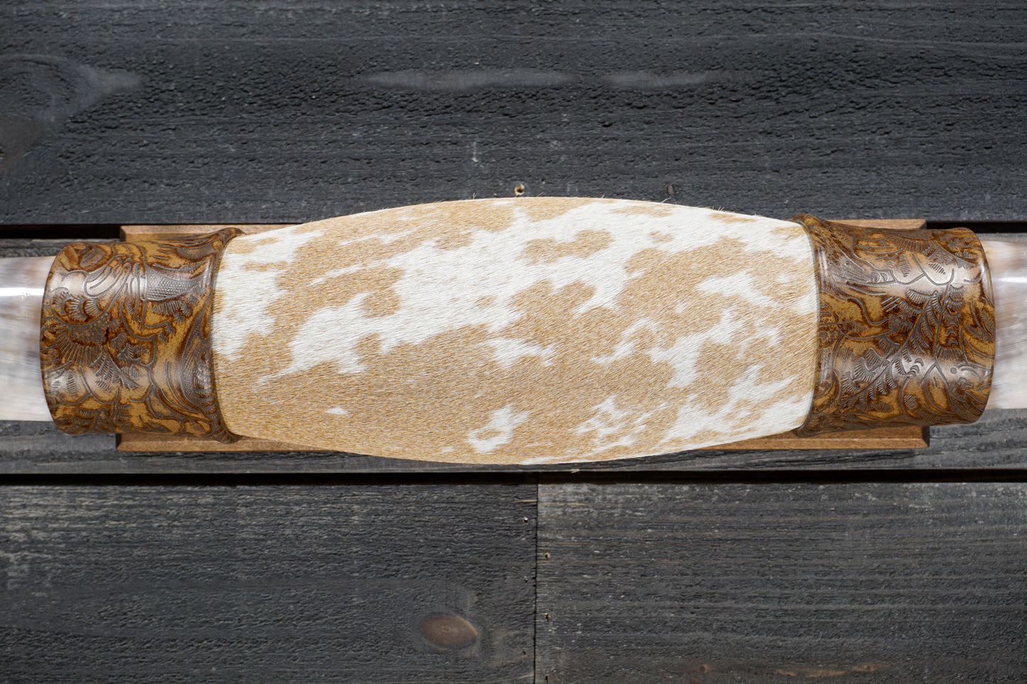 5' 0" Longhorn Wall Mount #356