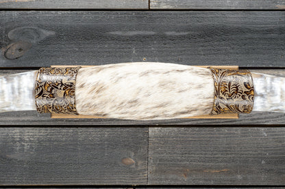 4' 11" Longhorn Wall Mount #375