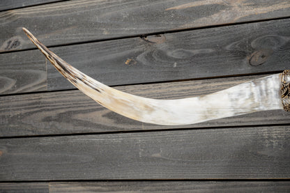 4' 11" Longhorn Wall Mount #375
