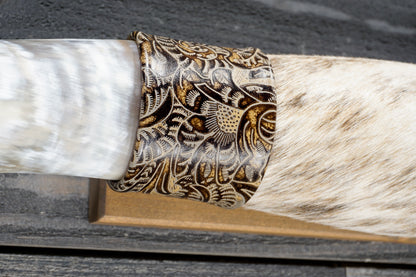 4' 11" Longhorn Wall Mount #375