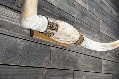 4' 11" Longhorn Wall Mount #375