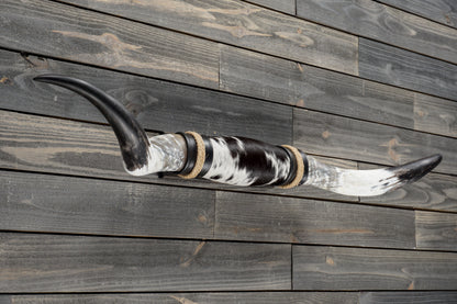 4' 11" Longhorn Wall Mount #384