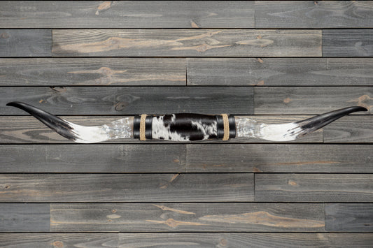 4' 11" Longhorn Wall Mount #384