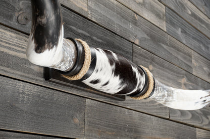 4' 11" Longhorn Wall Mount #384
