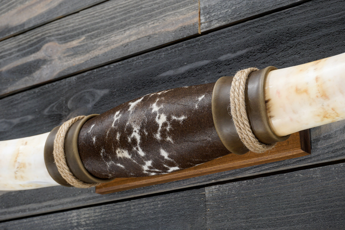 4' 10" Longhorn Wall Mount #360