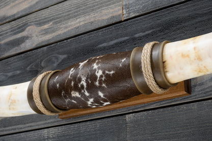 4' 10" Longhorn Wall Mount #360