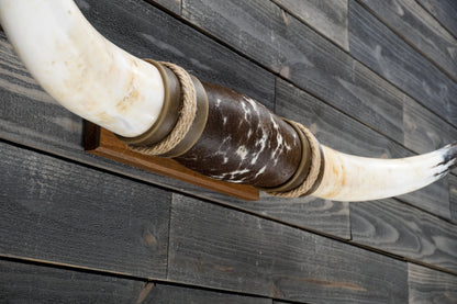 4' 10" Longhorn Wall Mount #360