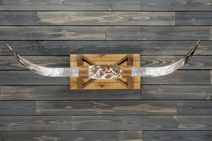 5' 0" Longhorn Wall Mount #363