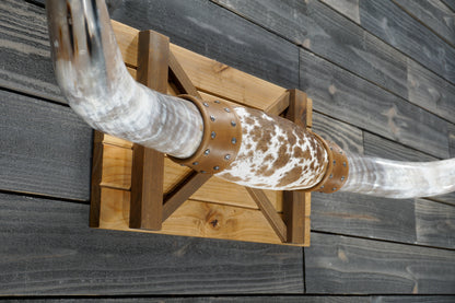 5' 0" Longhorn Wall Mount #363